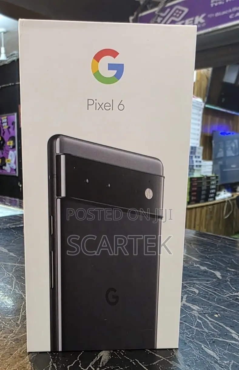 New Google Pixel 6 128 GB