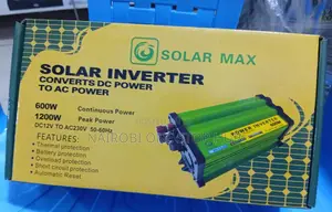 Solar Max 12v to 230v Power Inverter – 1200w Peak Output