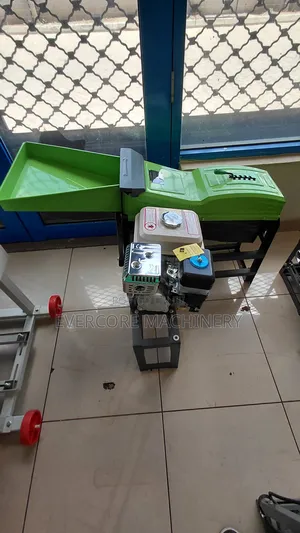 Heavy Duty Maize Shelling/Sheller Machine With Petrol Engine.