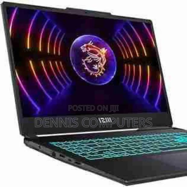 New Laptop MSI Cyborg 15 16GB Intel Core i7 SSD 1T