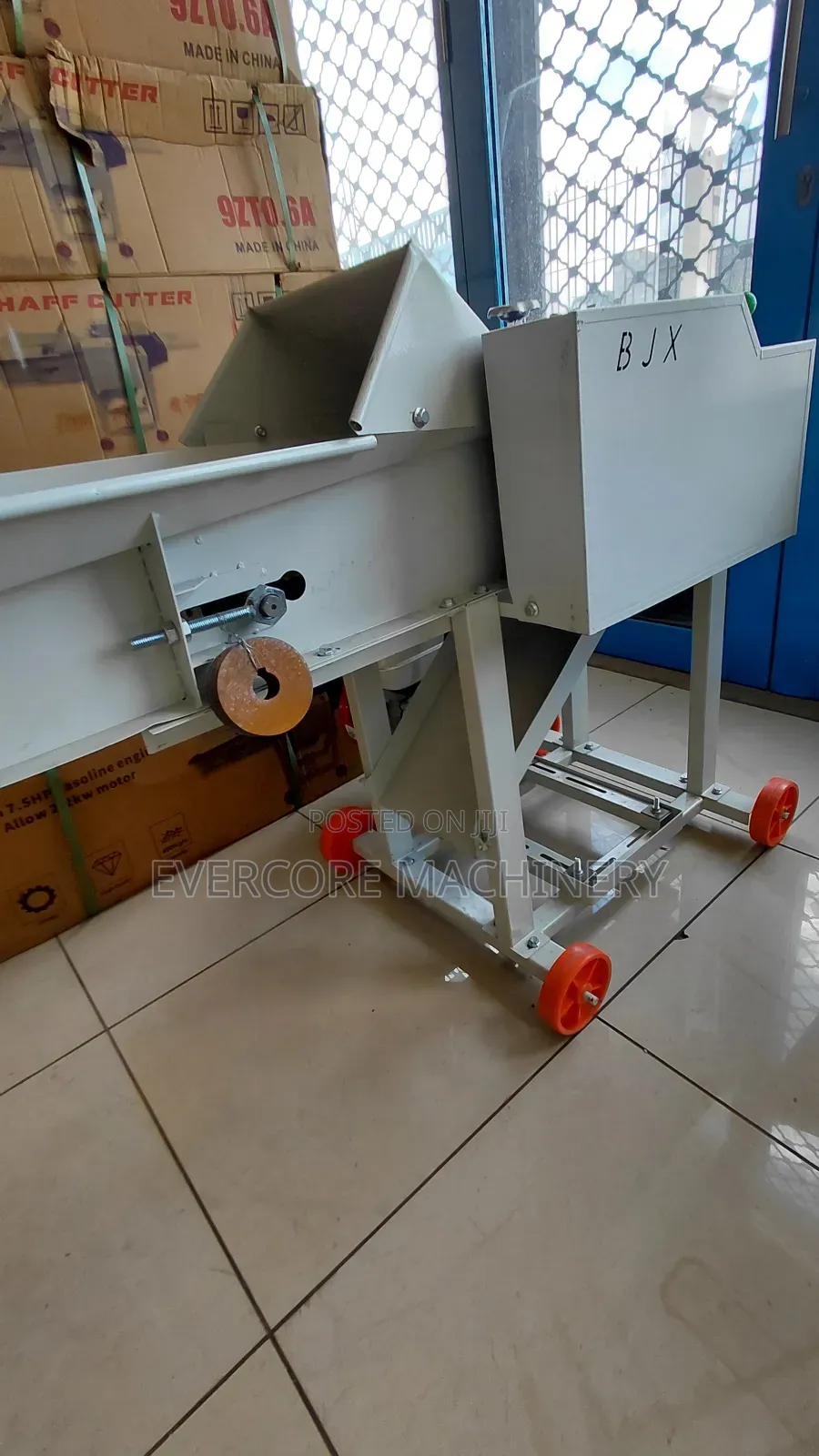 Highspeed New Model Chaff Cutter/Chopper Machines With Gasoline Engine