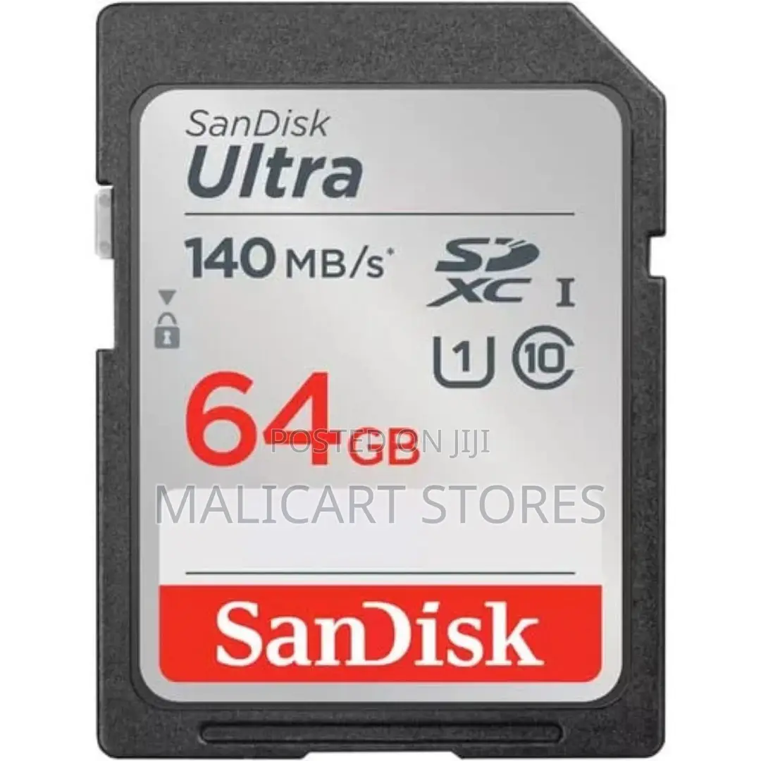 Sandisk Ultra 64 Gb 140mbps Sd Card