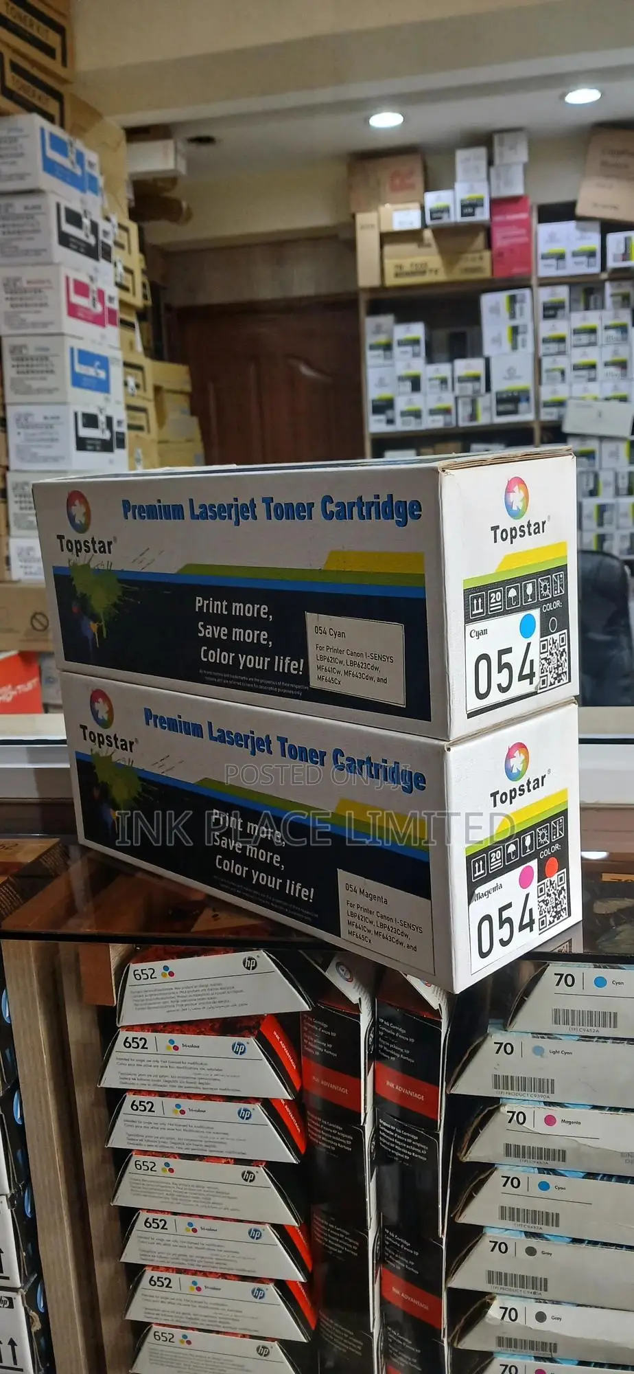 Topstar 054 Toner