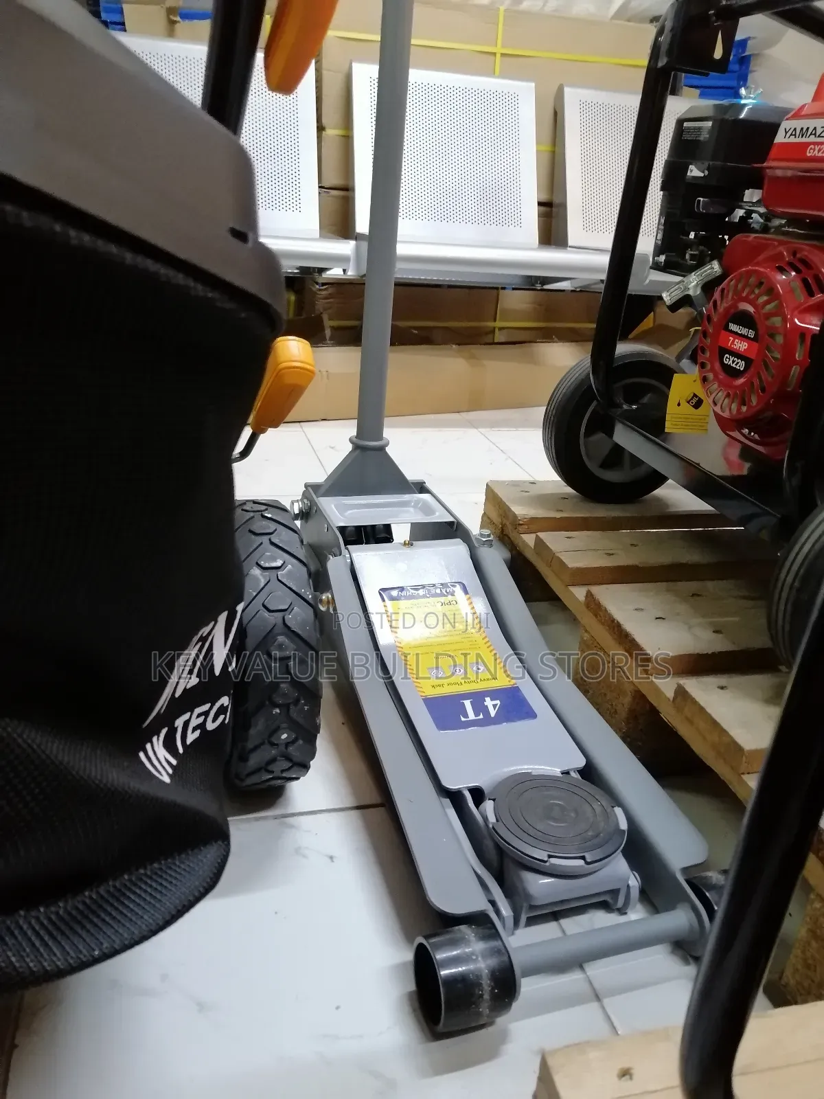 4t Trolley Jack