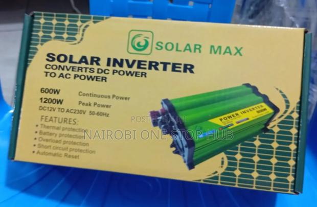 Energy-Saving Solar Max 600w Inverter – Compact and Powerful