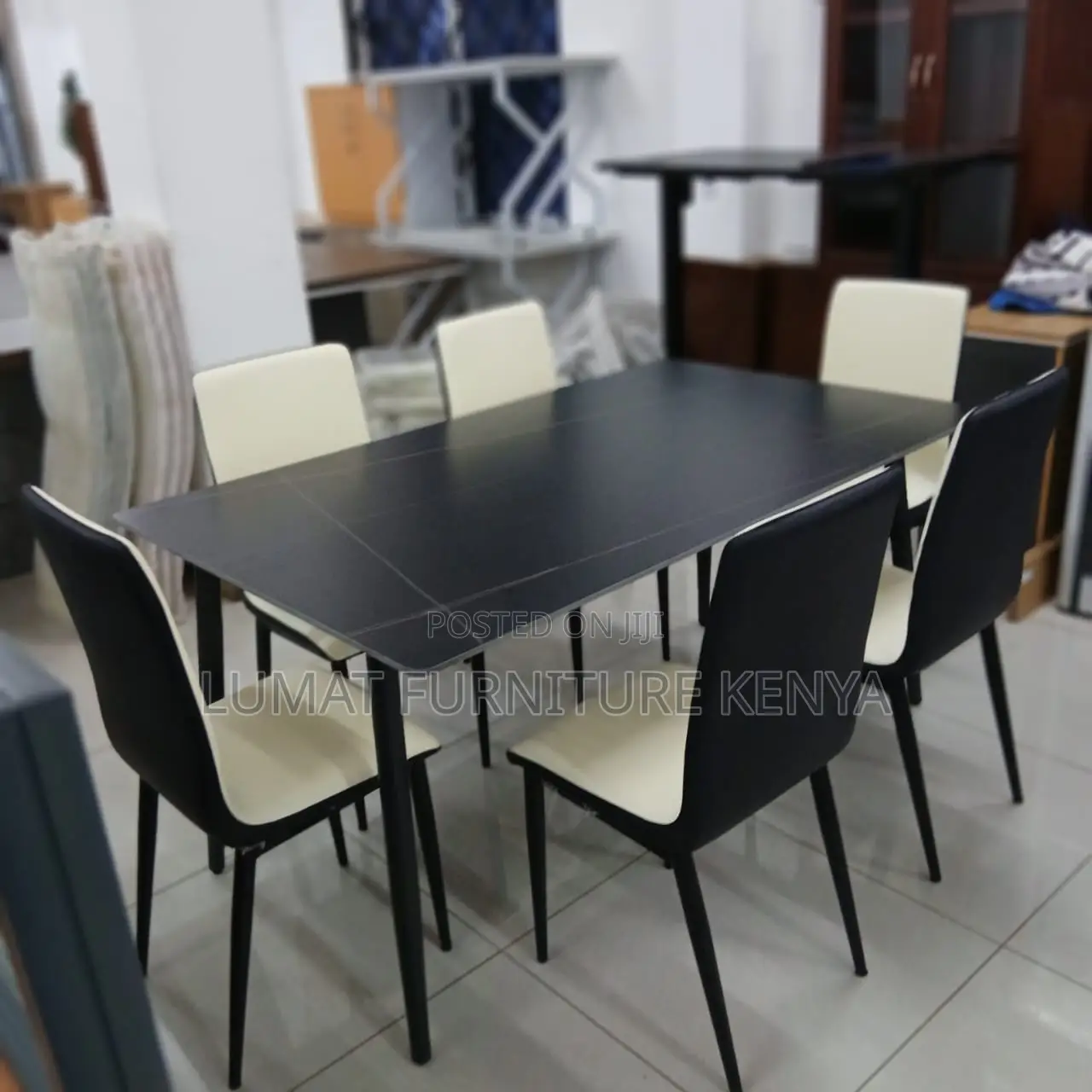 Modern Dining Table 4 Set