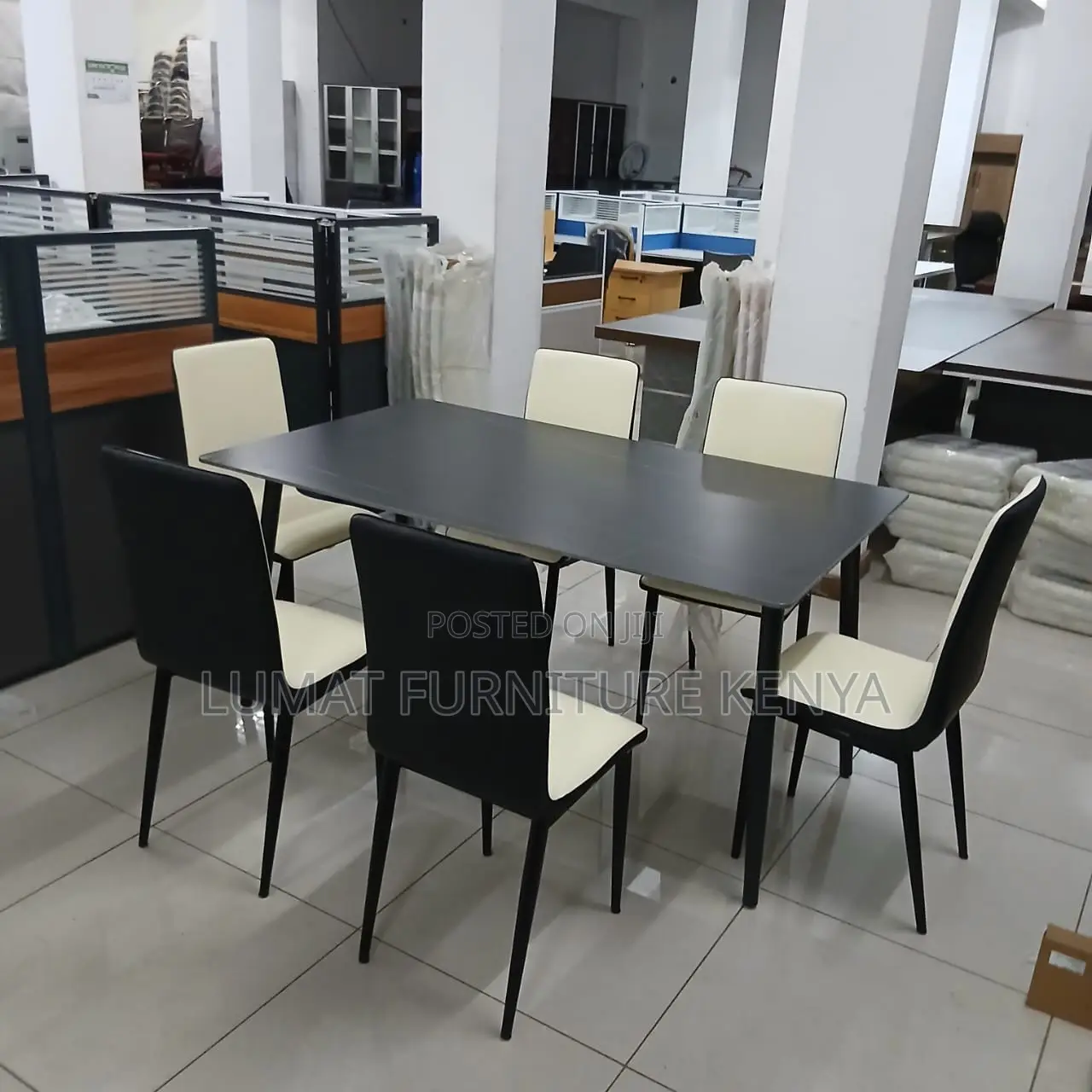 Modern Dining Table 4 Set