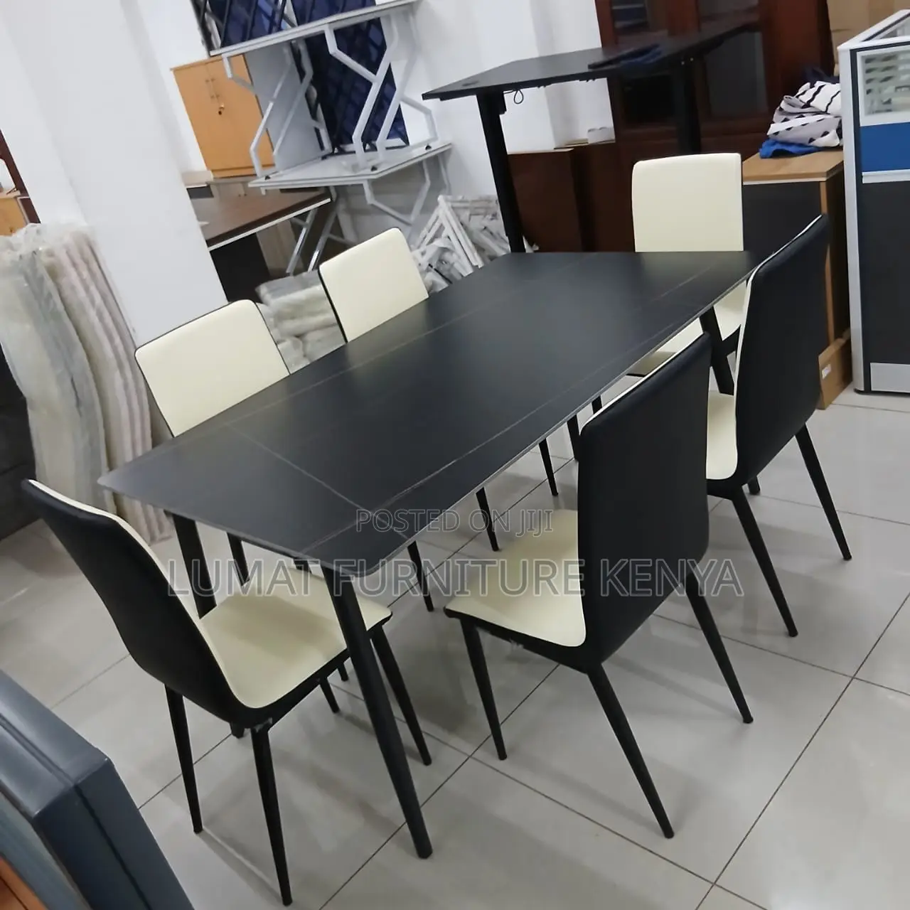 Modern Dining Table 4 Set