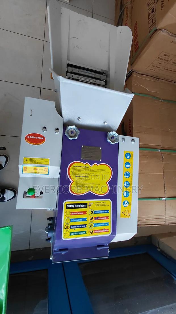 Highspeed Chaff Cutter Machine With Engine. - thumbnail 2