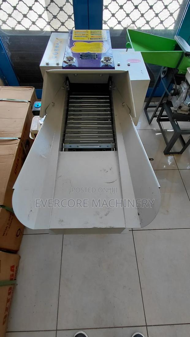 Highspeed Chaff Cutter Machine With Engine. - thumbnail 3