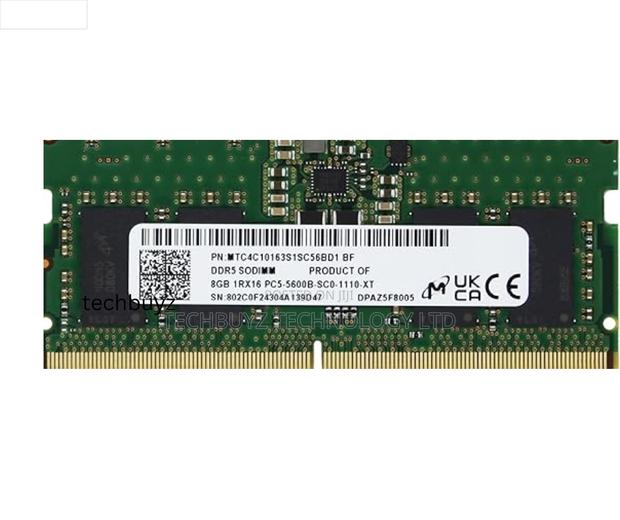 Micron Laptop Ram Ddr5 8gb 5600 - main view