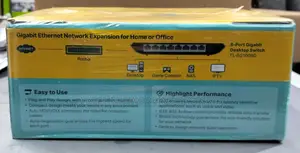 Tp-Link 8 Port Gigabit Desktop Switch Tl-Sdg1008d