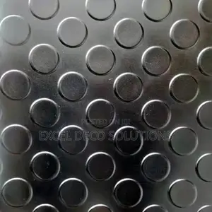 Coin Rubber Mat – Durable Non-Slip Flooring for Garages Workshops