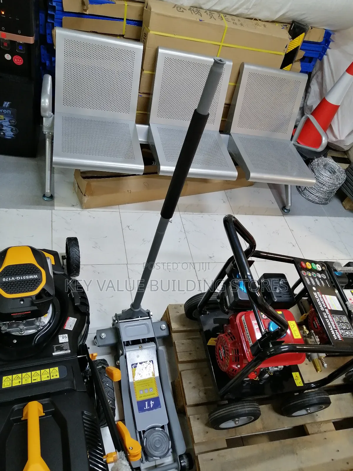 Trolley Jack Lifting Vehicle 4 T