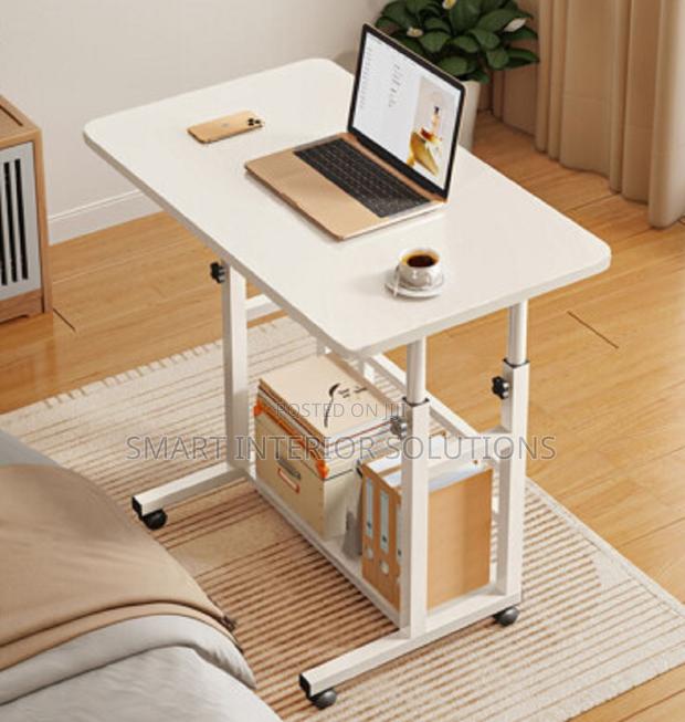 Laptop Desk With Adjustable Wheels
