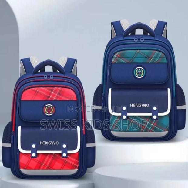 School Bag Grade 3 to 6
