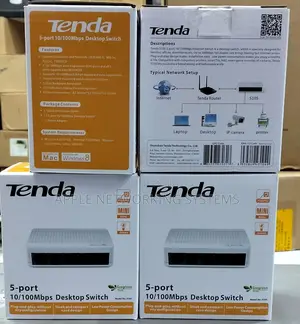 5-Port 10/100mbps Desktop Switch S105