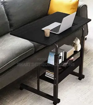 Black Adjustable Laptop Desk