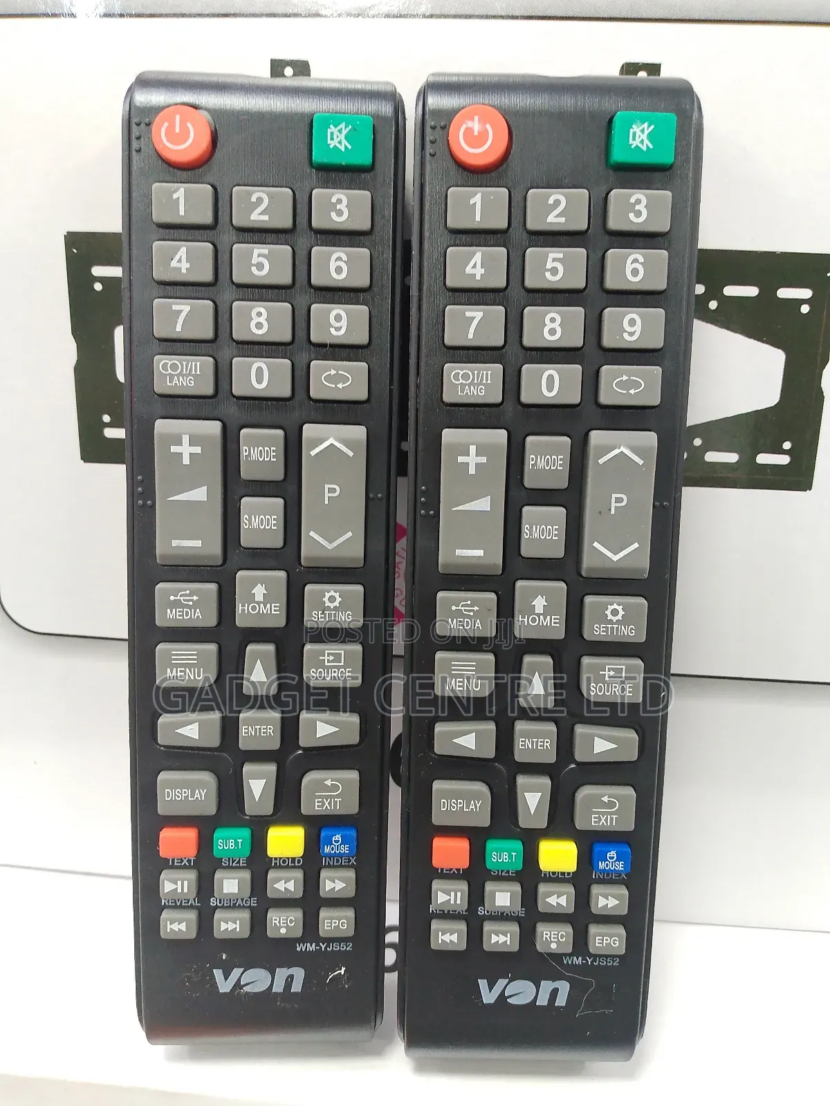 Original Von Smart Tv Remotes