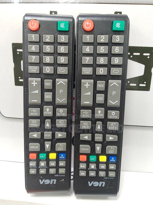 Original Von Smart Tv Remotes