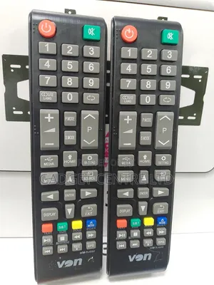 Original Von Smart Tv Remotes