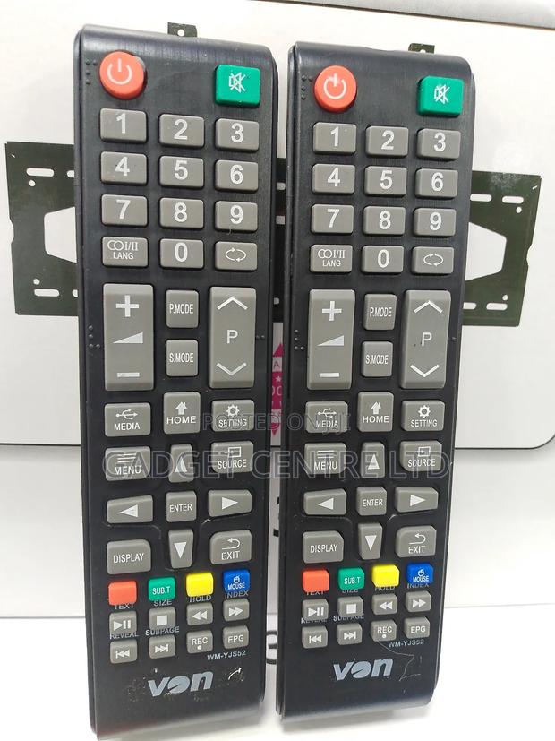 Original Von Smart Tv Remotes - thumbnail 2