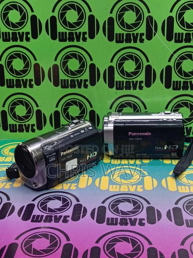 Panasonic Tm15 Camcorder Livestream