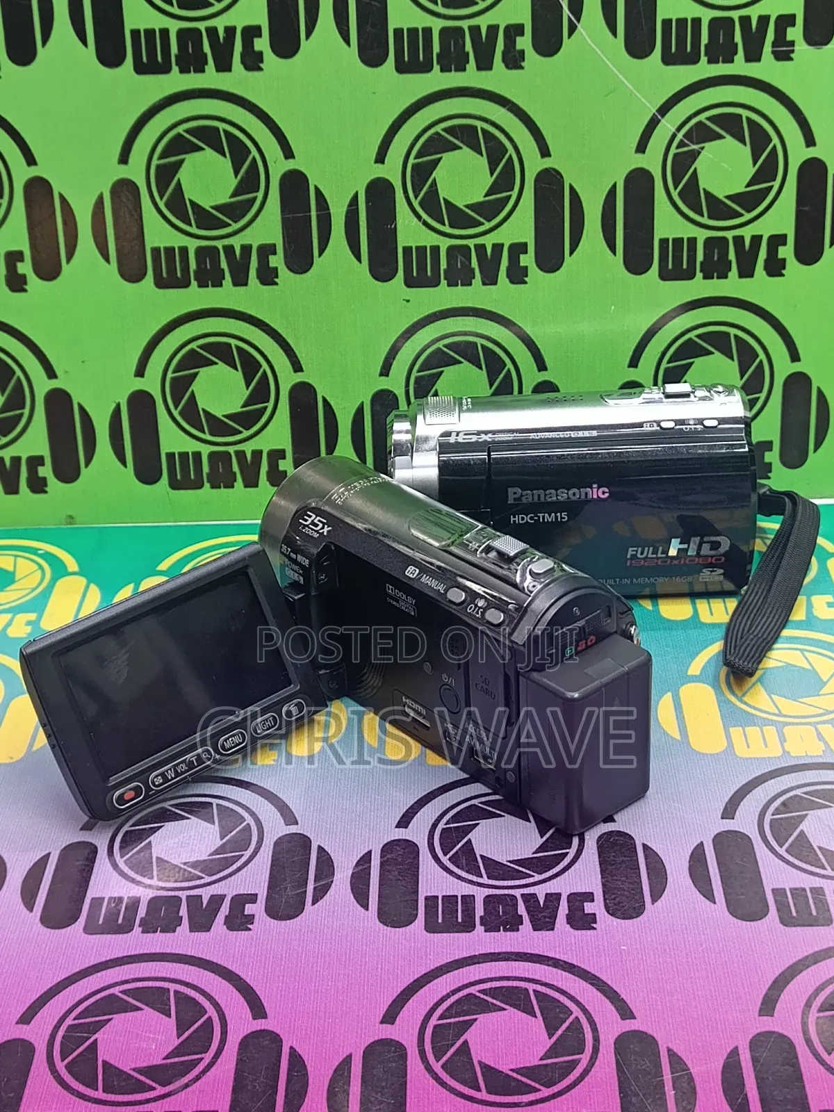 Panasonic Tm15 Camcorder Livestream