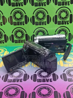 Panasonic Tm15 Camcorder Livestream