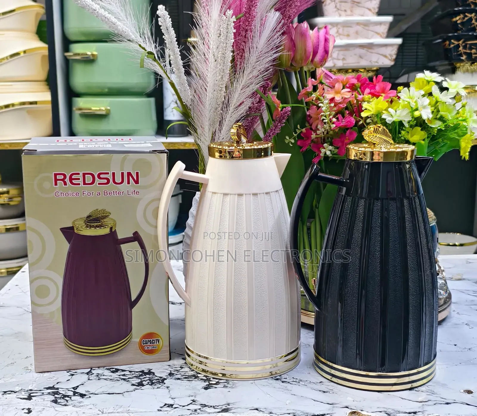 Redsun Vaccum Flask 1ltr