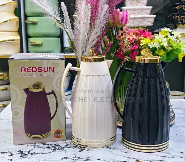 Redsun Vaccum Flask 1ltr - main view