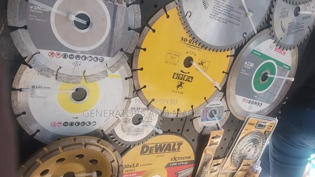 Diamond Cutting Disc - main view