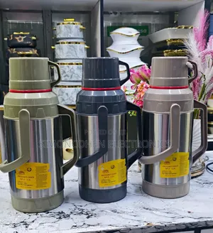 3.2 Litres Steel Flask