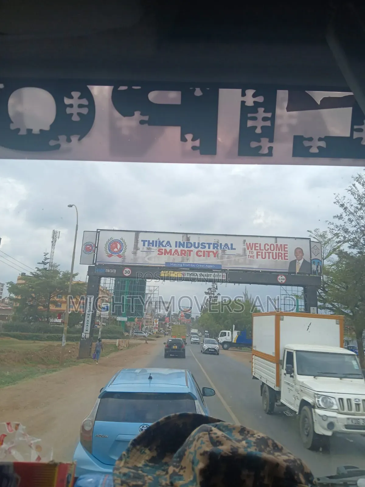 Nairobi to Thika Transportation Available