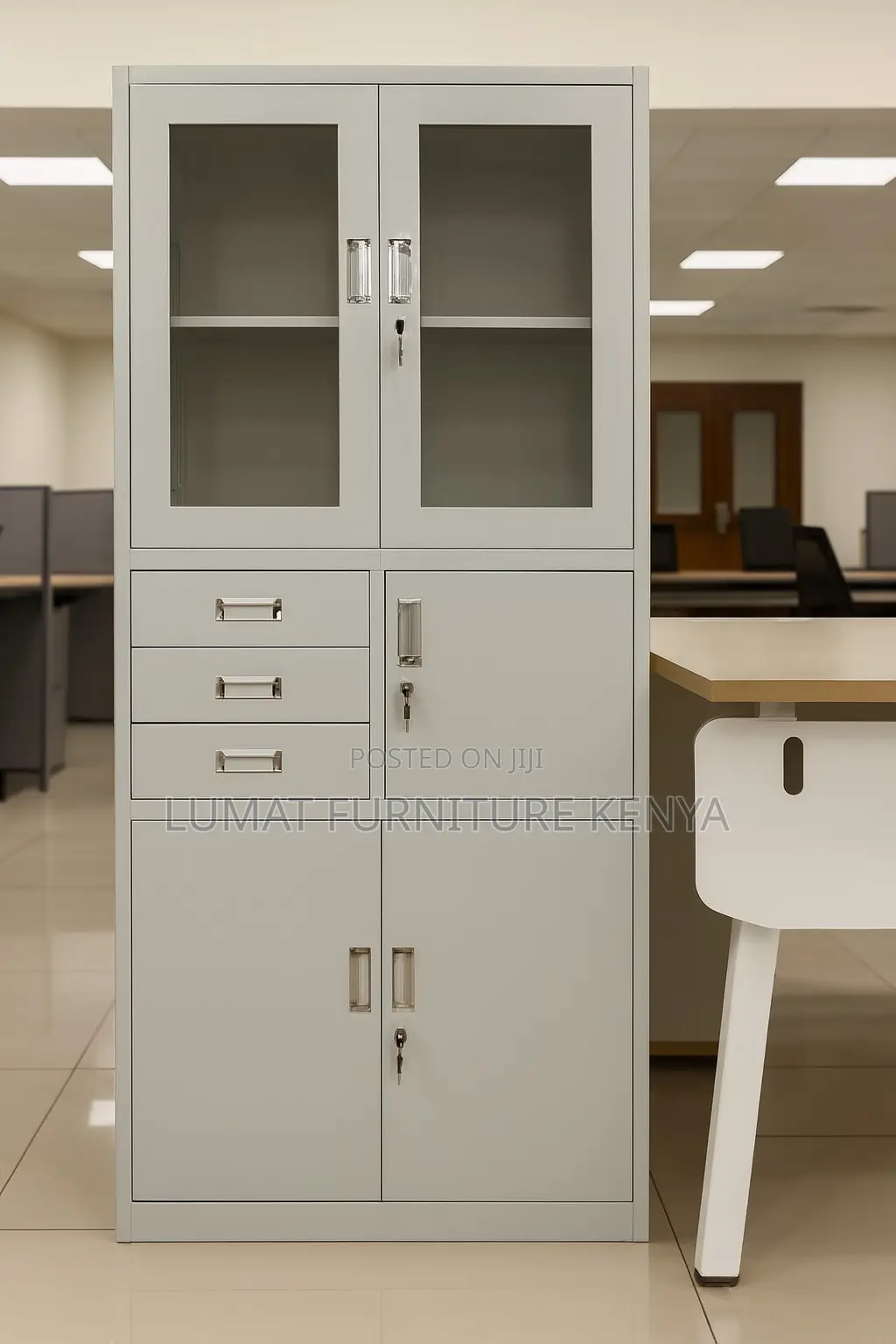 Office Cabinet With Safe Storage Cabinet