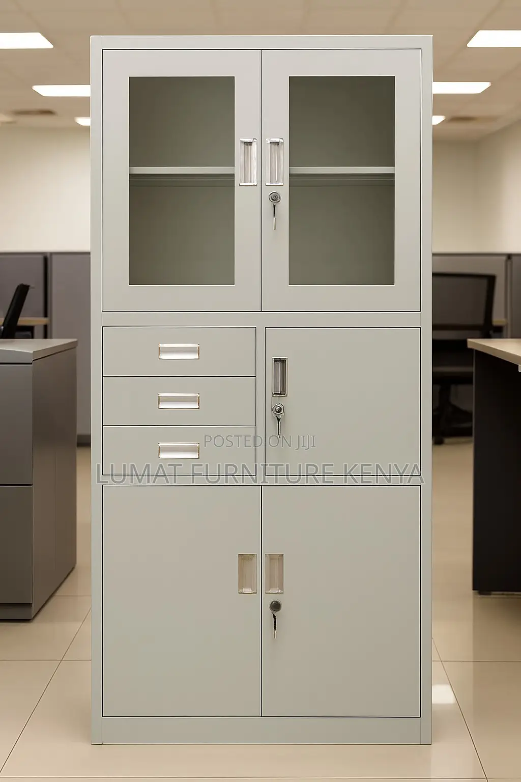 Office Cabinet With Safe Storage Cabinet