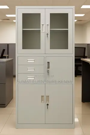 Office Cabinet With Safe Storage Cabinet