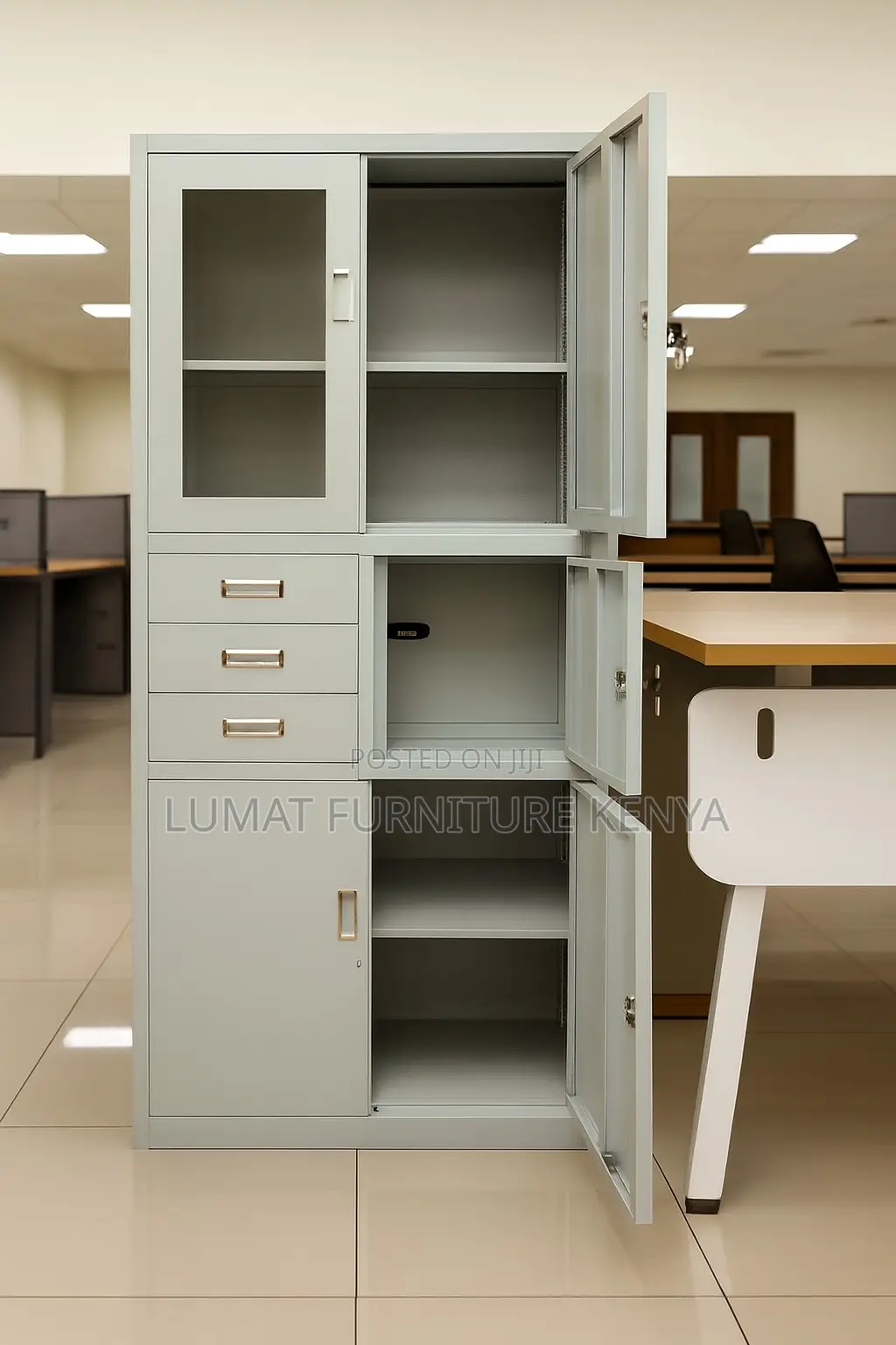 Office Cabinet With Safe Storage Cabinet
