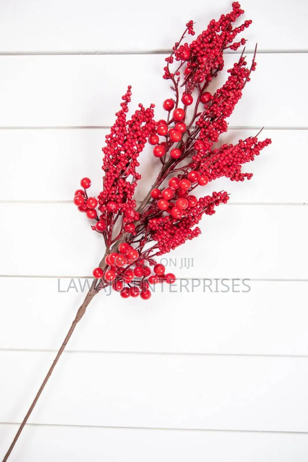 Red Berry Christmas Decor