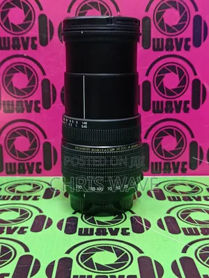 Canon 18-200mm Lens