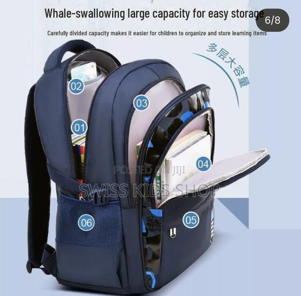 School Bag/ Back Pack Grade 3 to Grade 9 - thumbnail 3