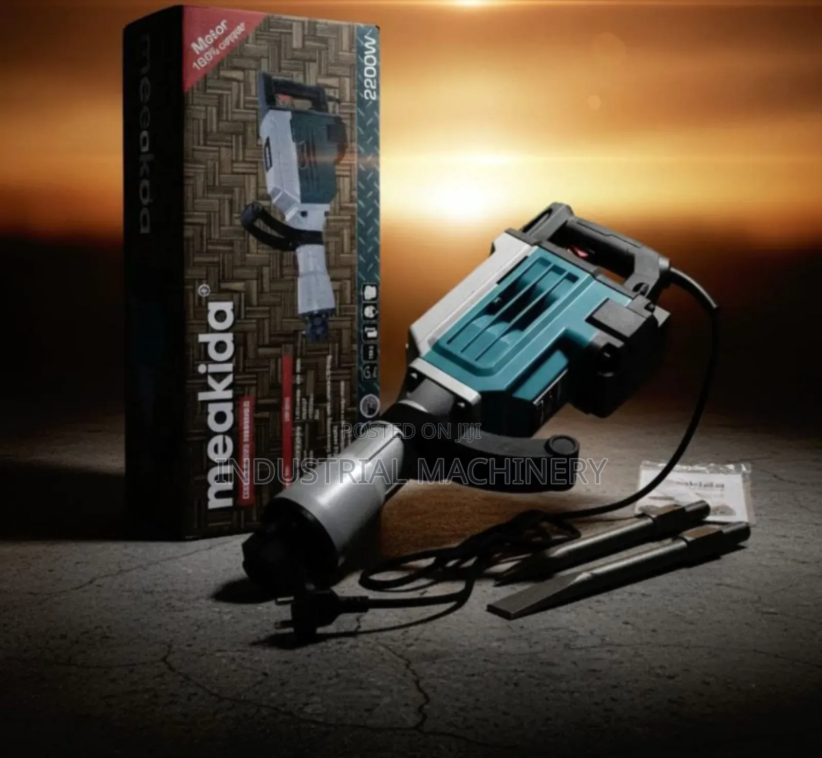 Demolition Breaker 2200watts