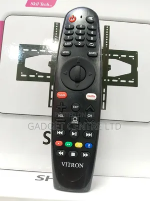 Original Vitron Smart Tv Remotes