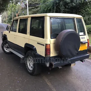 Isuzu Trooper 1994 Beige