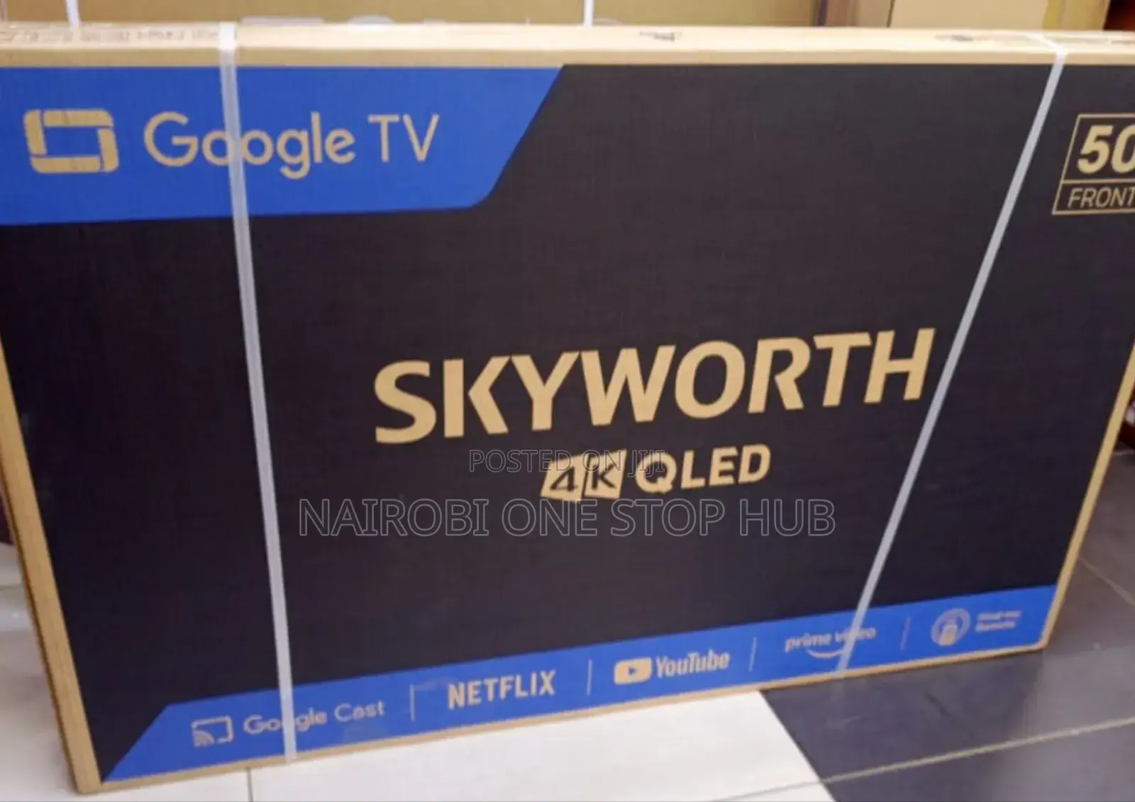 Skyworth 50 Inch Qled Google Tv