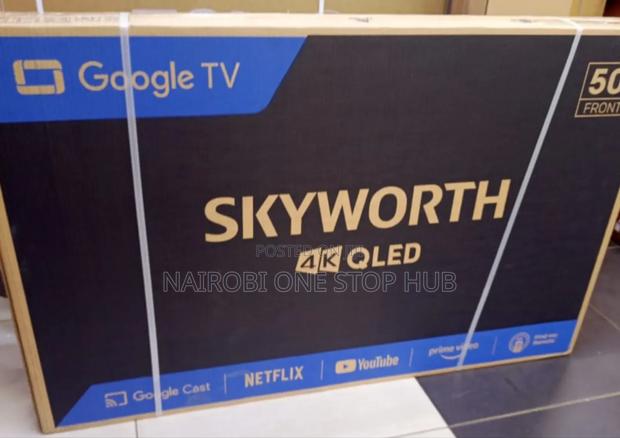 Skyworth 50 Inch Qled Google Tv