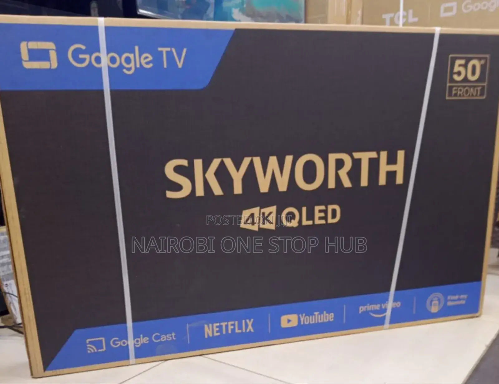 Skyworth 50 Inch Qled Google Tv