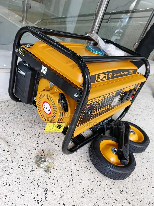 Daichi 4500ewh 4.0kw Key Start Gasoline Generator - thumbnail 3