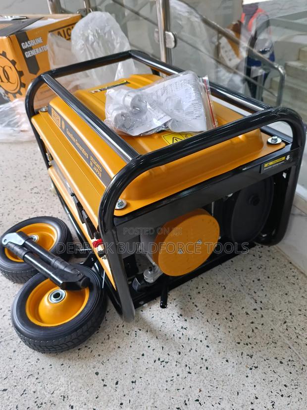 Daichi 4500ewh 4.0kw Key Start Gasoline Generator - thumbnail 4
