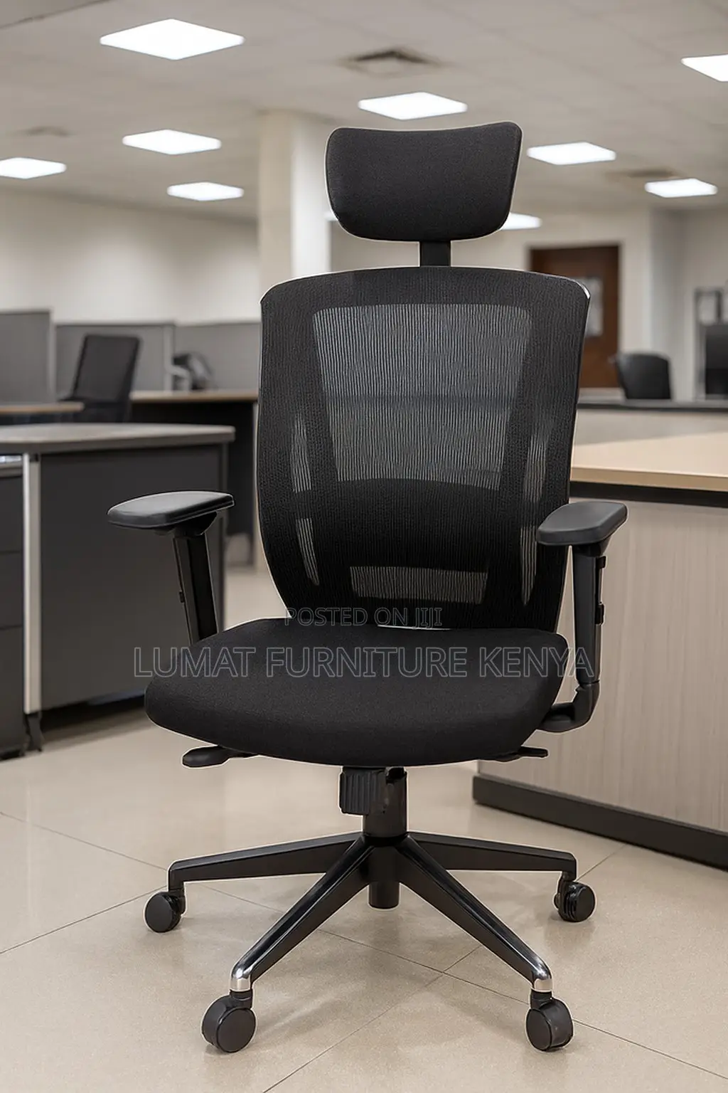 Mesh Backrest Chair